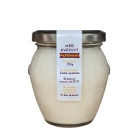 Med květový pastovaný (250 g) Včelařství Kvasnička