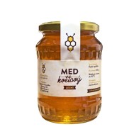 Med květový lesní (500 g) Včelařství Kvasnička