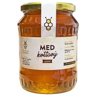 Med květový lesní (950 g) Včelařství Kvasnička