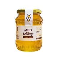 Med květový horské louky (500 g) Včelařství Kvasnička