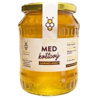 Med květový horské louky (950 g) Včelařství Kvasnička