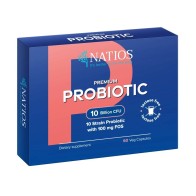 NATIOS Premium Probiotika s FOS