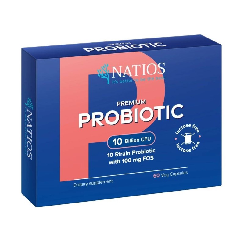 NATIOS Premium Probiotika s FOS