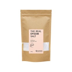 NATIOS Epsomská sůl jemně mletá, Sůl do koupele, 1000 g