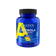 NATIOS Acerola Complex, 500 mg, 90 veganských kapslí