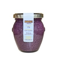 Borůvky v medu (250 g) Včelařství Kvasnička