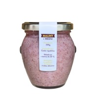 Maliny v medu (250 g) Včelařství Kvasnička