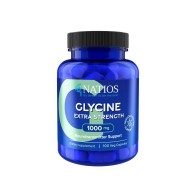NATIOS Glycine Extra Strength, 1000 mg, 100 veg. kapslí
