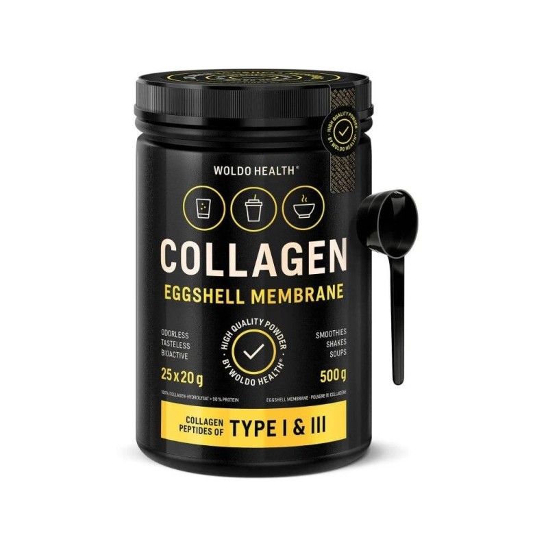 WoldoHealth Hovězí Kolagen (500 g)