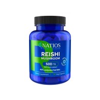 NATIOS Reishi Extract, 500 mg, 40% polysaccharides, 90 veganských kapslí