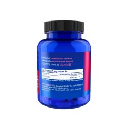 NATIOS Myo-Inositol, 500 mg, 90 veganských kapslí