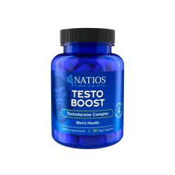 NATIOS TestoBoost, Komplex 11 složek, 90 veganských kapslí