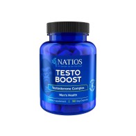 NATIOS TestoBoost, Komplex 11 složek, 90 veganských kapslí