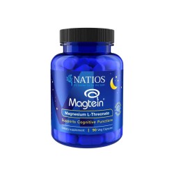NATIOS Magtein, Magnesium L-threonate, 90 veganských kapslí