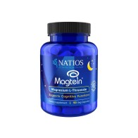 NATIOS Magtein, Magnesium L-threonate, 90 veganských kapslí