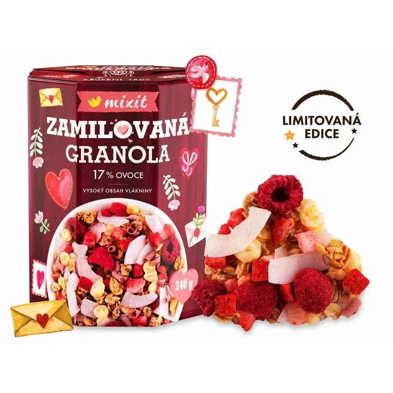 Mixit Zamilovaná granola z pece (240 g)