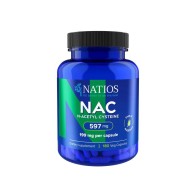 NATIOS N-Acetyl Cysteine, NAC, 199 mg, 180 veganských kapslí