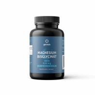 Genesis Magnesium Bisglycinate 950 mg + B6, 90 veg. kapslí, (elem. hořčík 187,5 mg)