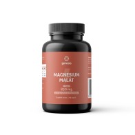 Genesis Magnesium Malát 850 mg + B6, 90 veg. kapslí, (elem. hořčík 125 mg)