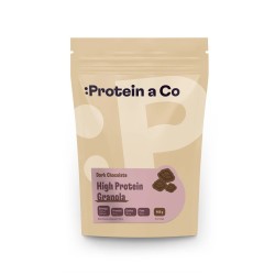 Granola high protein – tmavá čokoláda Protein a co 400 g