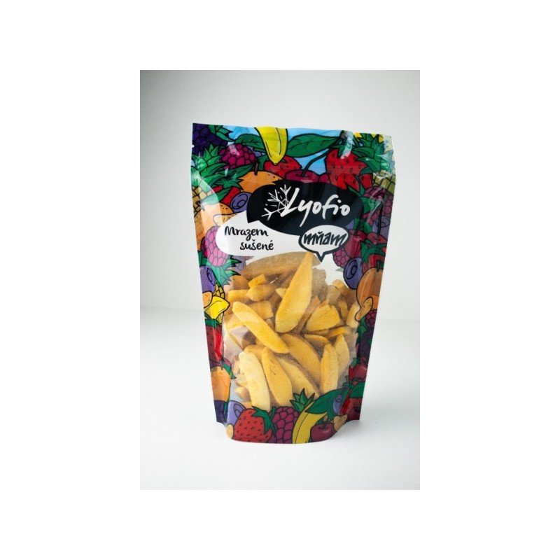 Lyofio Mango plátky lyofilizované (mrazem sušené) 100 g