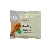 Hrušky sušené bez přidaného cukru - Natural Jihlava 100g