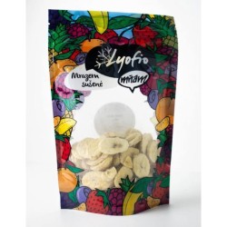 Lyofio Banán plátky lyofilizované (mrazem sušené) 100 g