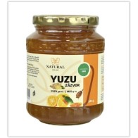 YUZU zázvor - Natural Jihlava (580g)