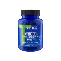 NATIOS Tribulus Extract, 90% saponins, 1000 mg, Extra Strength, 90 tablet