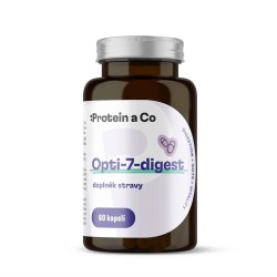 OPTI-7-DIGEST trávicí enzymy od Protein a co (60 kapslí)