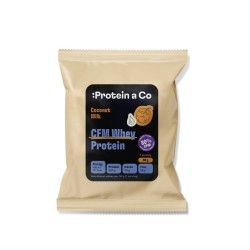 Protein a co CFM WHEY PROTEIN 80 (30 g) - Coconut milk (kokos)