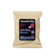 Protein a co CFM WHEY PROTEIN 80 (30 g) - Raspberry cream (malina)
