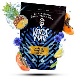 Verde Mate Green Mas IQ Tropical Yerba Maté (400 g)