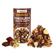 Mixit Granola z pece - čokoláda a lískové ořechy 570 g