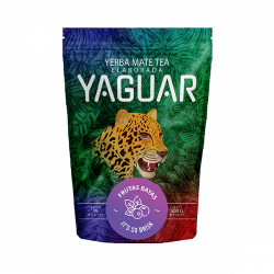 Yaguar Frutas Bayas Yerba Maté (500 g)