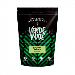 Verde Mate Green Guayusa Jazmín Yerba Maté (500 g)