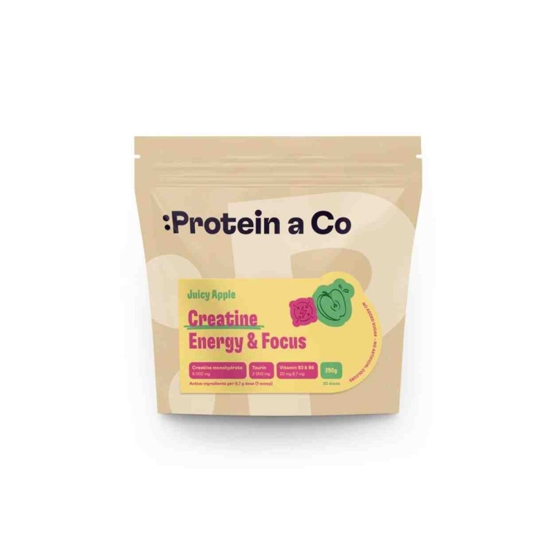 Creatine Energy a Focus Juicy apple od Protein a co, 290 g