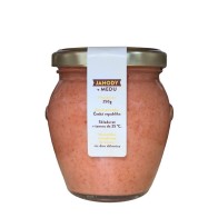 Jahody v medu (250 g) Včelařství Kvasnička