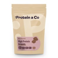 Granola high protein – mléčná čokoláda Protein a co 400 g