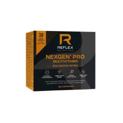 Reflex Nexgen PRO Multivitamin + Digestive Enzymes (30 kapslí)