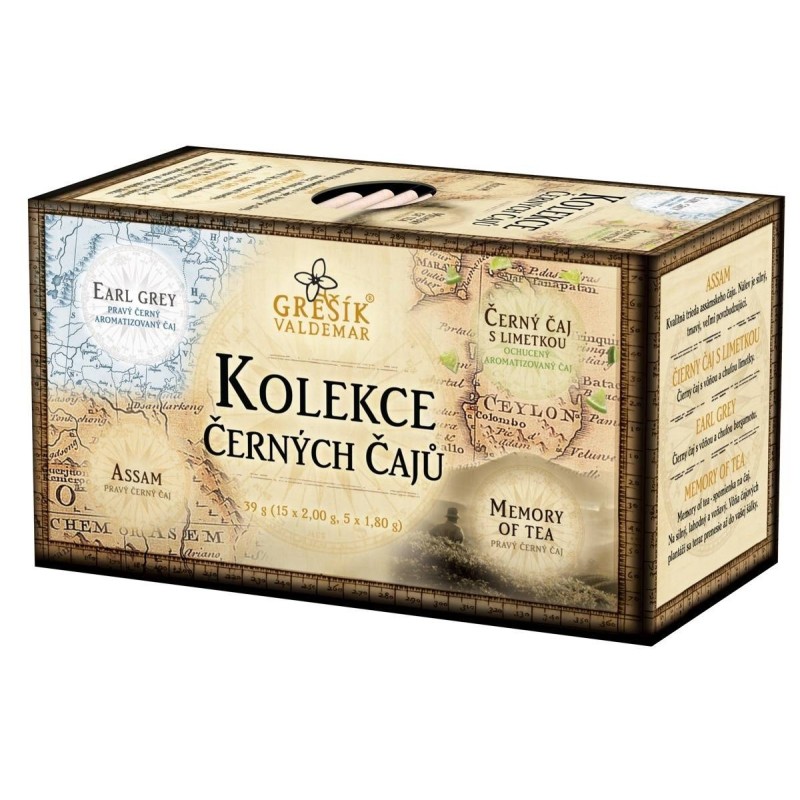 Grešík Kolekce Černých čajů