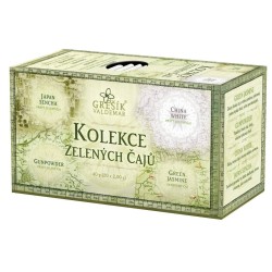 Grešík Kolekce Zelených čajů