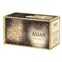 Grešík Assam černý porcovaný čaj (40g)
