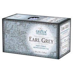 Grešík Earl Grey černý porcovaný čaj (40g)