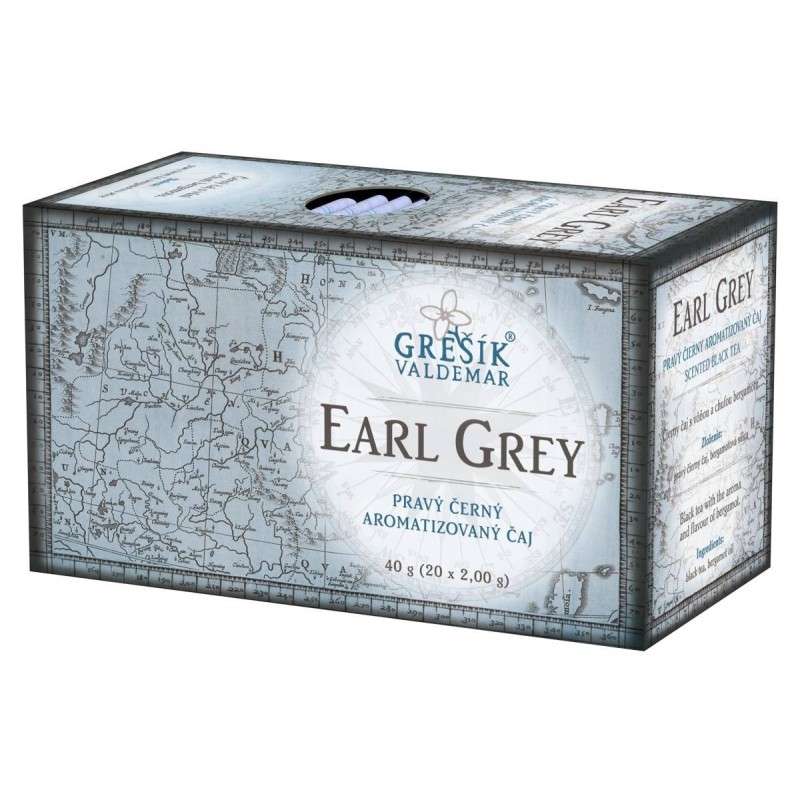 Grešík Earl Grey černý porcovaný čaj (40g)