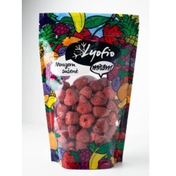 Lyofio Jahody celé lyofilizované (mrazem sušené) 100 g