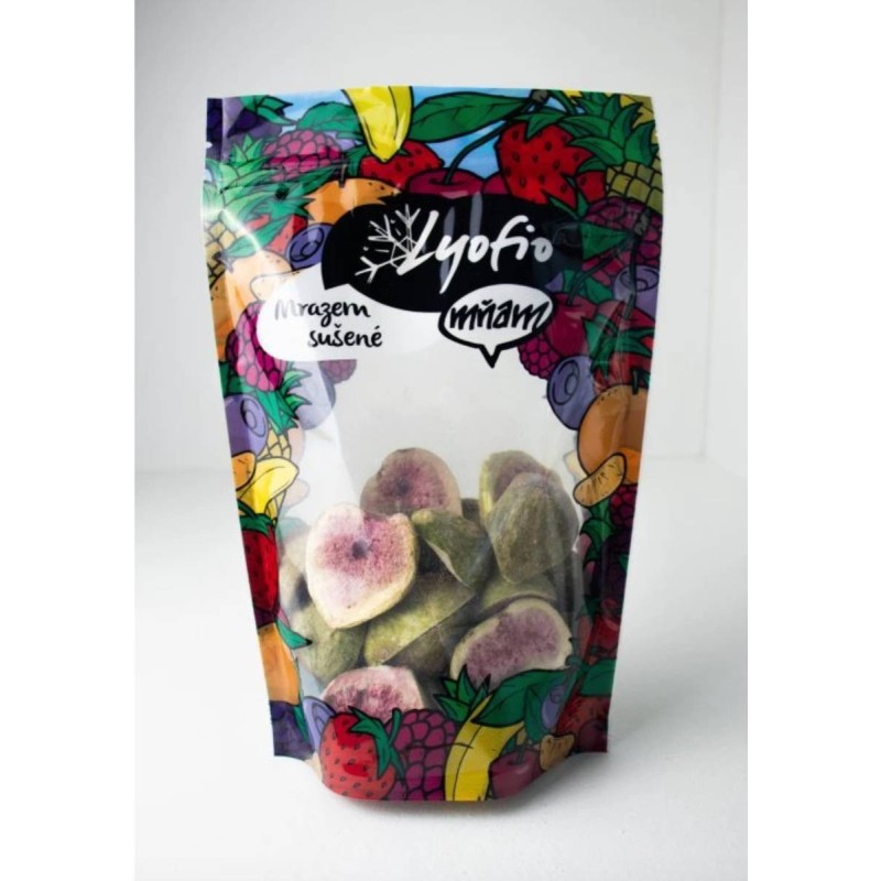 Lyofio Fíky půlky lyofilizované (mrazem sušené) 100 g