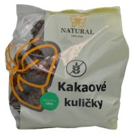 Kakaové kuličky bez lepku Natural Jihlava (150 g)