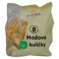 Medové kuličky bez lepku Natural Jihlava (150 g)