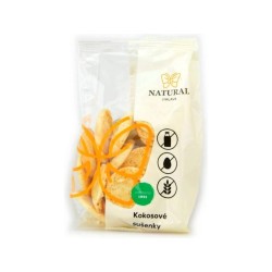 Sušenky kokosové bez lepku, vajec a mléka Natural Jihlava (150 g)